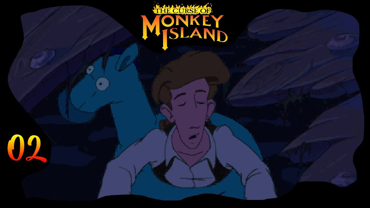 #thecurseofmonkeyisland Folge02 - Bei Neptuns Nabel, geht heute die Post ab! #youtubestar #gameplay