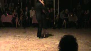 Adrian Aragon y Erica Boaglio Esibizione Asti 23 ottobre 2010