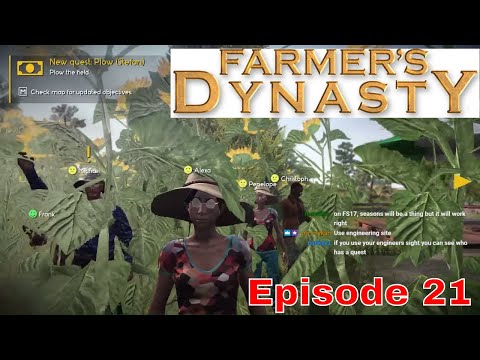 Farmer's Dynasty - Episode 21 - Children of the Sunflower