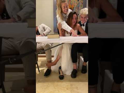 BRIDE caught CHEATING?