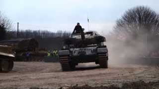 preview picture of video 'centurion tank 1080p HD, tiger day 2013 @bovington tank museum'