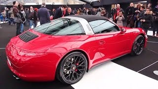 Porsche Targa 4 GTS - Roof Action and Full Details