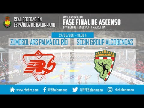 #AscensoASOBAL 2016/2017 | Zumosol ARS Palma del Río : Secin Group Alcobendas