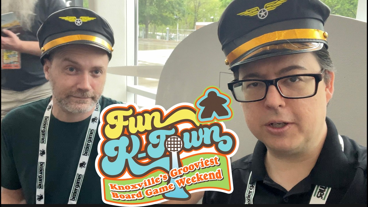 Fun-K-Town Convention Vlog