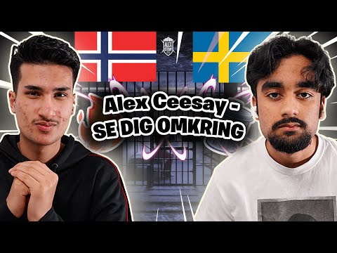 THIS IS DEEP?! Norwegians React To (Swedish Rap) Reacting to Alex Ceesay - SE DIG OMKRING