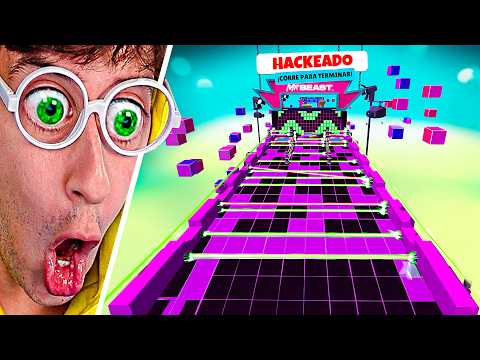 TRAPPED in MrBeast's TRAP ⛔😱!! (Block Dash 99% impossible 😭) - Stumble Guys TEKENDO
