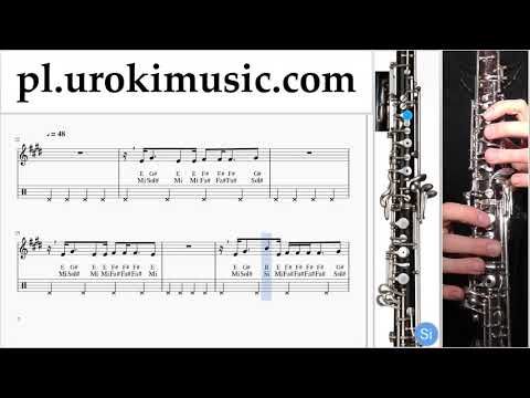 Nauka Gry Na Oboju Camila Cabello - All These Years Nuty Poradnik um-ih463