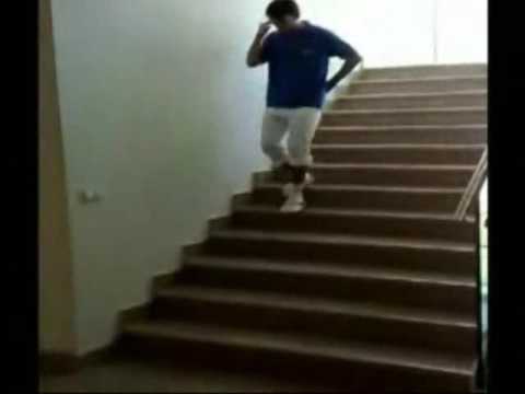 How To Go Down Stairs Fast