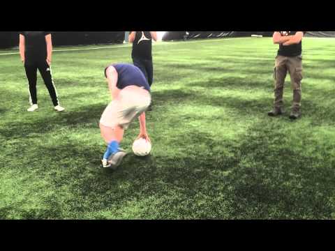 JTS and Bala Sports,  James's Dizzy Penalty for the Global Goals