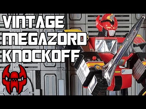 Experiencing The BigBeastGod Megazord Knockoff