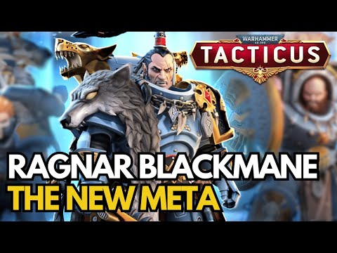 Ragnar Blackmane - The Best Character in Tacticus