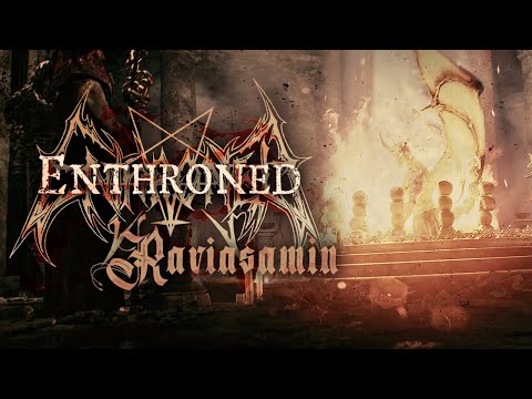 Enthroned - "Raviasamin" (Official Music Video)