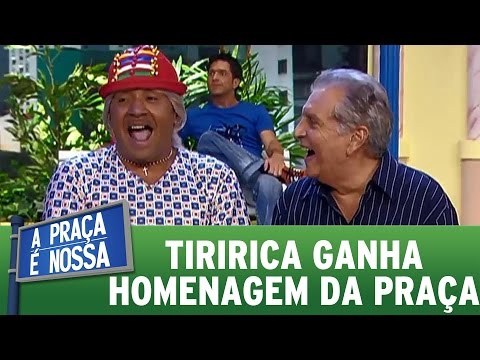 Tiririca deixa Cazalbé rindo MUITO | Praça Retrô (23/02/17)