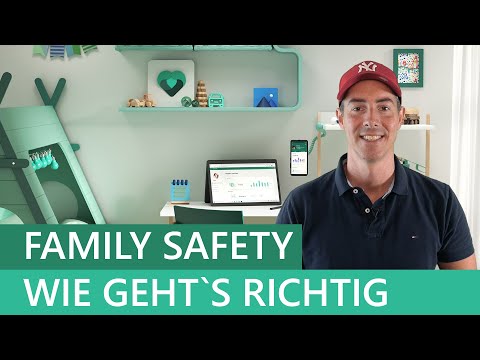 Microsoft Family Safety: So können Eltern ihre Kinder im Netz und am PC schützen!