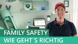 Microsoft Family Safety: So können Eltern ihre Kinder im Netz und am P