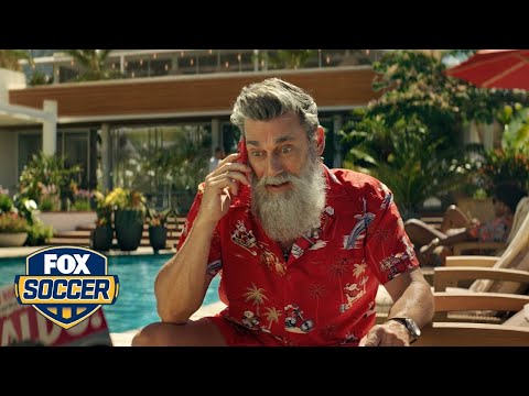 2022 FIFA Men’s World Cup: Jon Hamm as Santa Claus gets his holiday cut short | FOX SOCCER