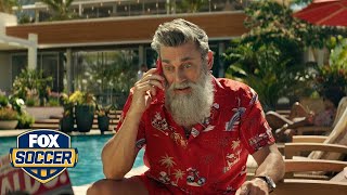 2022 FIFA Men’s World Cup: Jon Hamm as Santa Claus gets his holiday cut short | FOX SOCCER