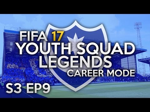 FIFA 17 CAREER MODE | S3 EP9 | THE 4-2-4 FORMATION | YOUTH SQUAD LEGENDS