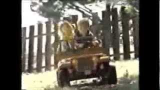 JEEP POWER WHEELS Commercial - 80's Vintage Advertisement
