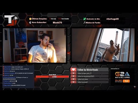 TJI Reage À Primeira Nova Música Do Piruka (Salto Alto)