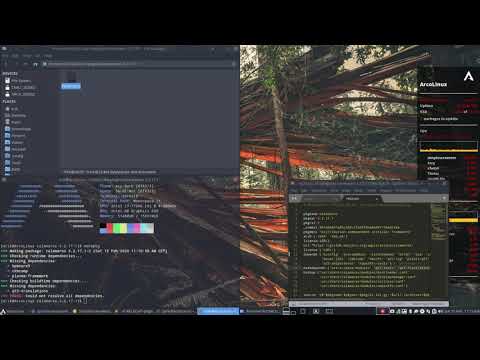 ArcoLinux : 1340 PKGBUILD for calamares from Manjaro