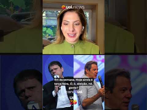 Quaest para Governo de São Paulo no 1º turno: Tarcísio tem 40%; Haddad, 27%