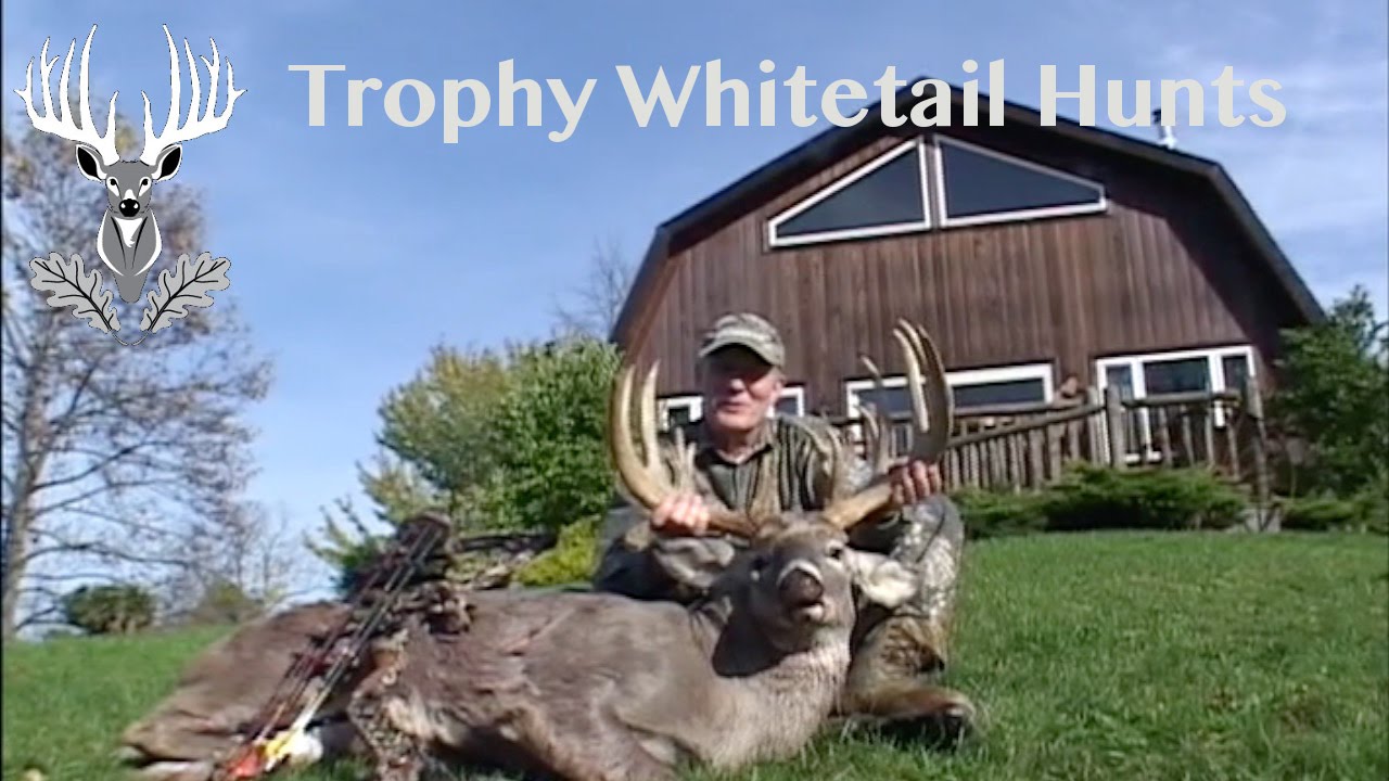 The Ultimate Ohio Trophy Deer Hunting Experience | Hunt Oak Ridge