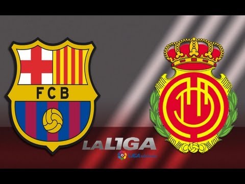 Gol de Casadesús (0-1) en el FC Barcelona B - RCD Mallorca - HD