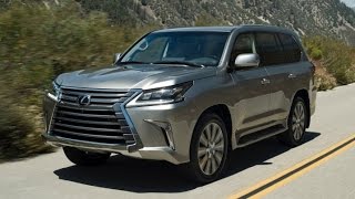 2016 Lexus LX570 Start Up and Review 5.7 L V8