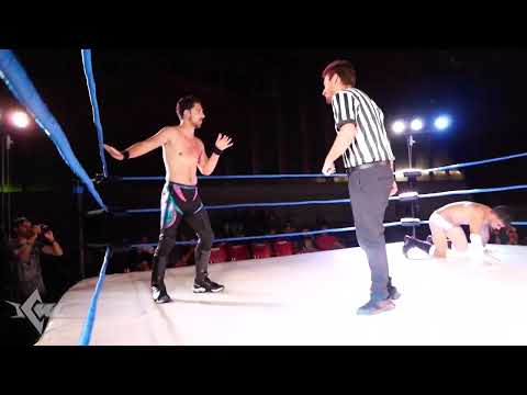 ICW Fight Forever 26 - Trevis Montana vs Nico Inverardi