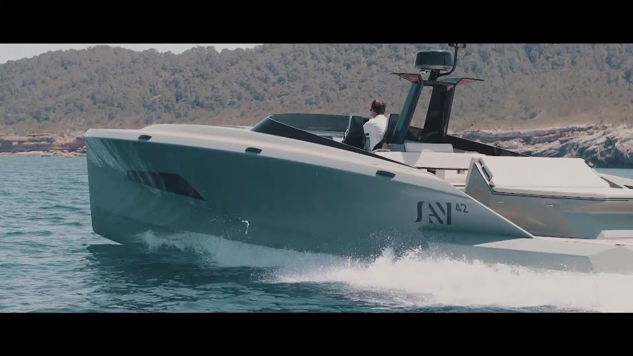 SAY 42 Supercar on water 2020