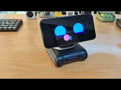 Robot LOOI - Trợ Lý Thông Minh Tích Hợp ChatGPT, Đa Chức Năng Với Sạc Nhanh 10W