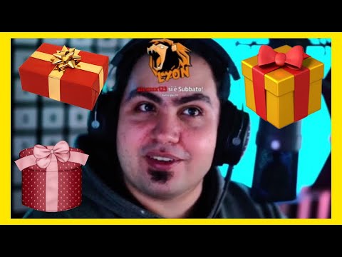 I REGALI DI SAN VALENTINO DI LYON E ANNA IN LIVE !! 🟪LiveTwitch DI LyonWGFLive🟧