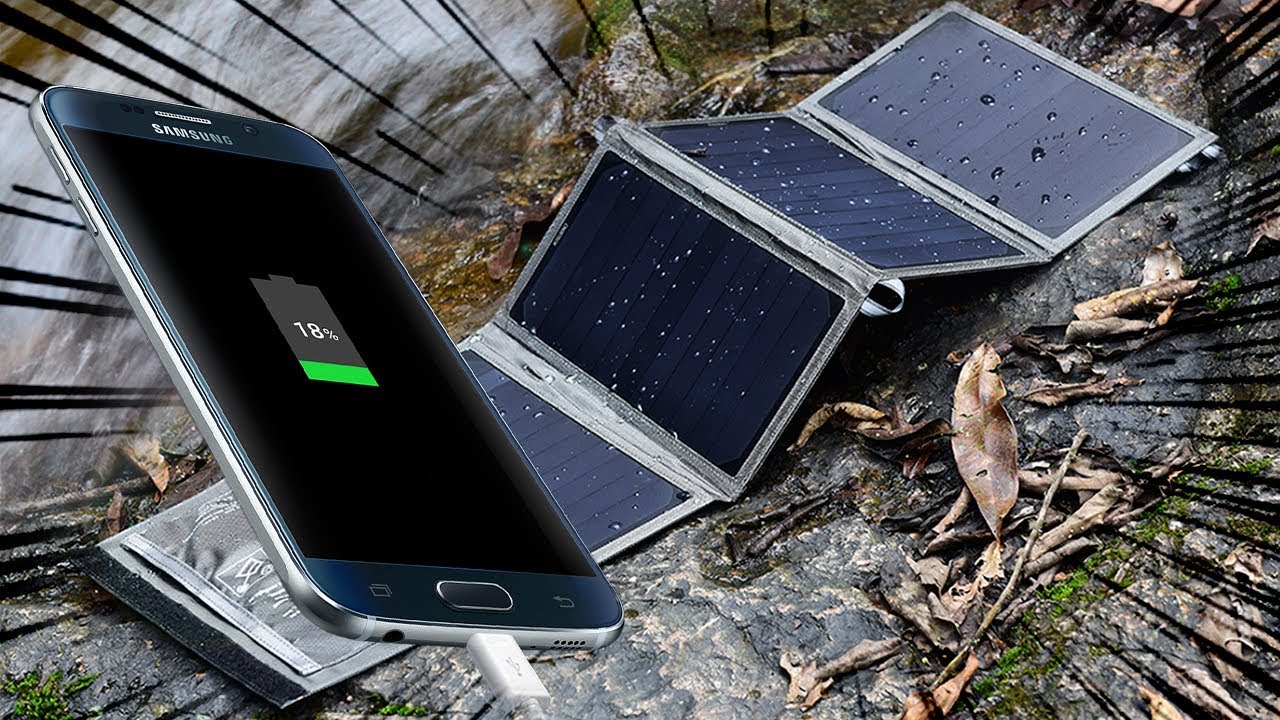 Carregador de ENERGIA SOLAR para celular! Vale a pena Análise completa!