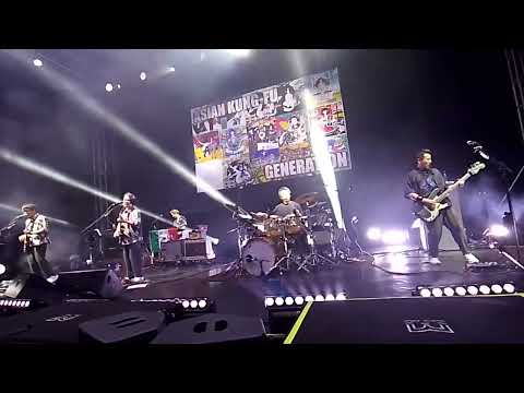 Asian Kung-Fu Generation - Circo Volador - México 2024 - Haruka Kanata (Live) Cerca