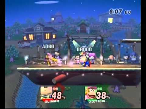 GF ADHD(Diddy) vs Brood(Olimar) 4