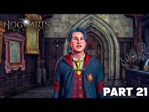 HOGWARTS LEGACY PS5 Walkthrough Gameplay Part 21 - IN THE SHADOW OF TIME (FULL GAME)