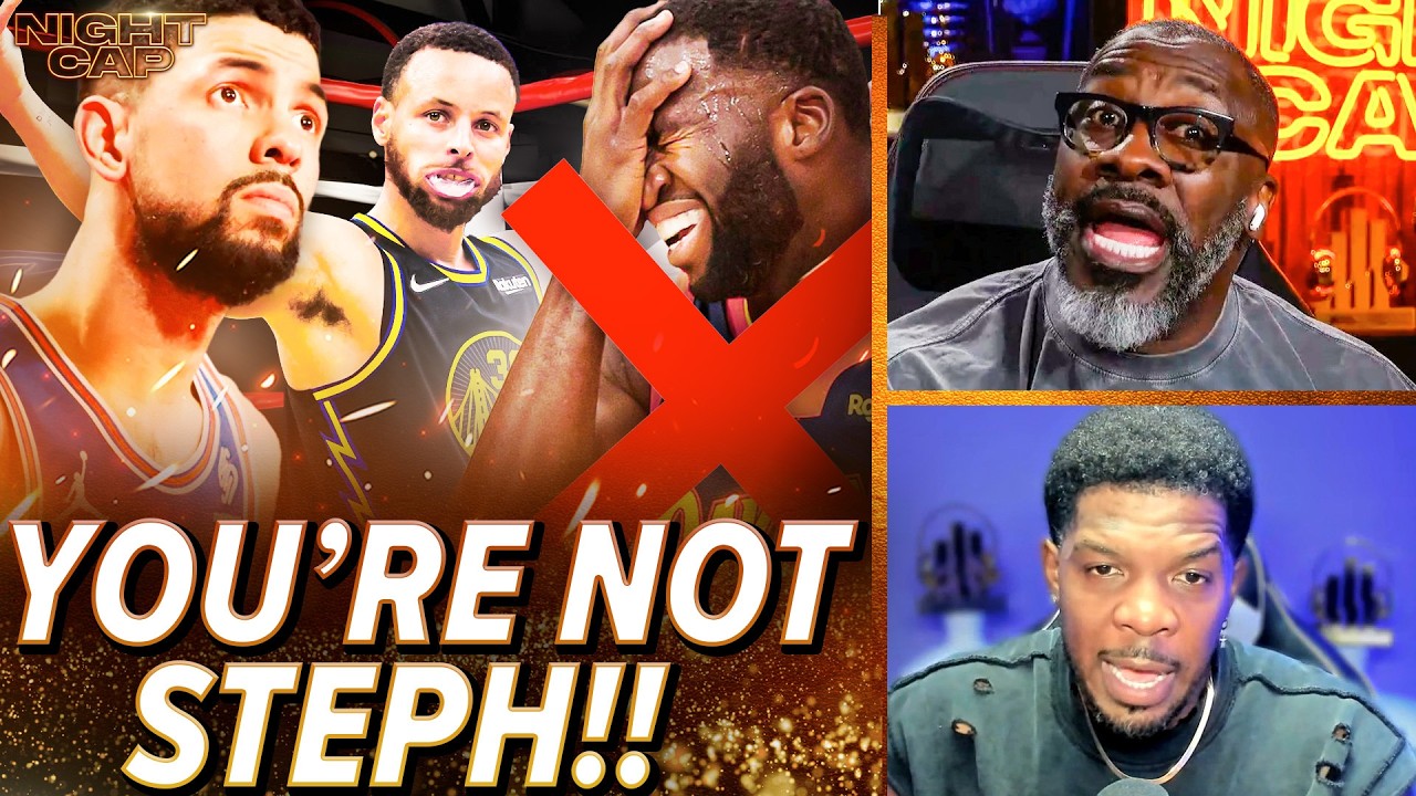 Unc & Iso Joe FRUSTRATED Draymond arguing with Austin Rivers about SCORING like he Steph! | Nightcap