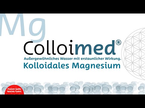 Kolloidales Magnesium - Magnesiumwasser in seiner elementaren Form - Colloimed.de