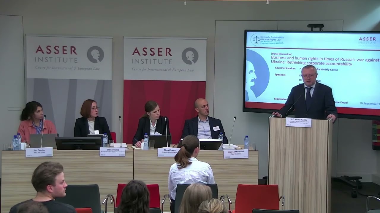Business and human rights amidst Russia’s war against Ukraine: Rethinking corporate accountability