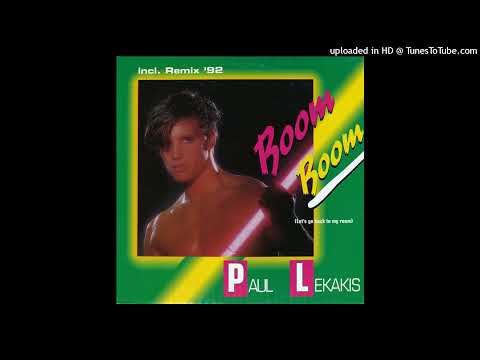 Paul Lekakis – Boom Boom (Let's Go Back To My Room) (Original Radio Edit)