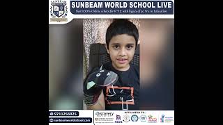 Puppet Show Performance by Sunbeam World School Students 🎭