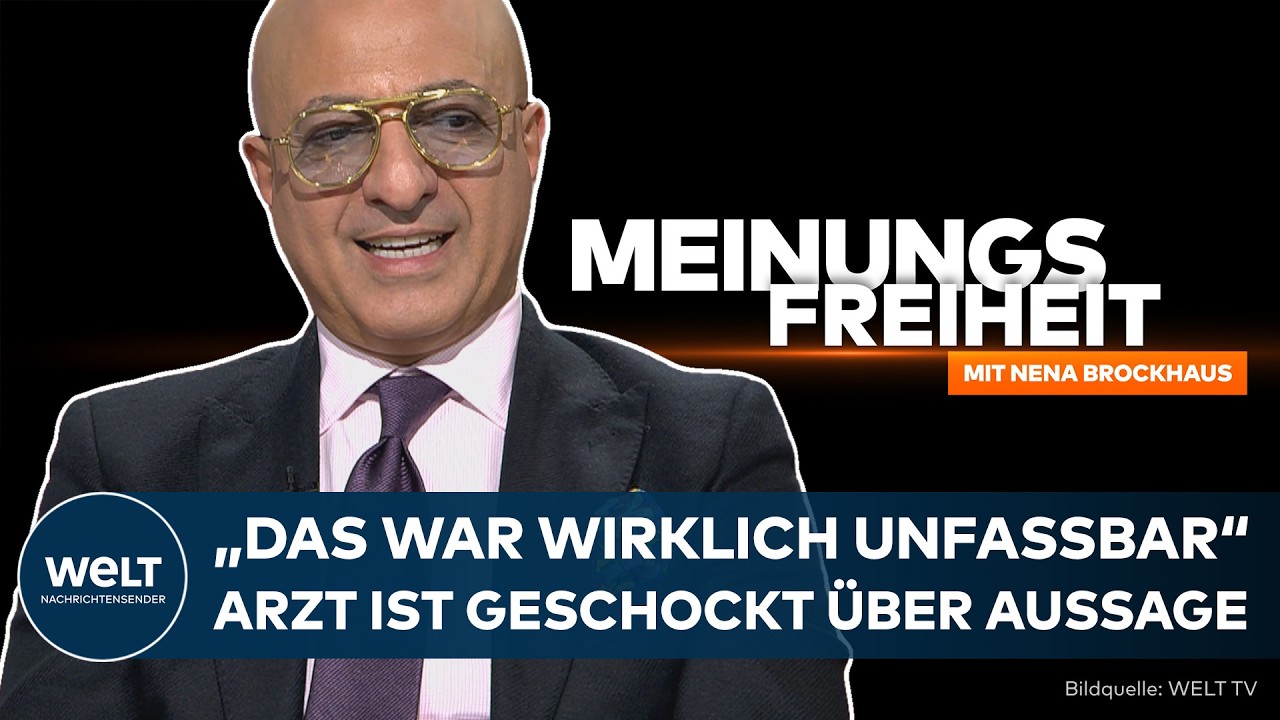 MEINUNGSFREIHEIT: "Das war wirklich unfassbar" – Arzt ist geschockt über Islam-Ideologie von links