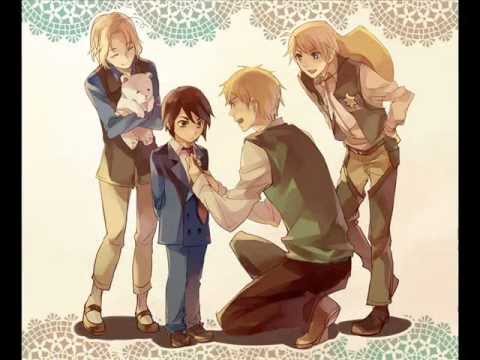 Francis x Alfred [France x US] - Last Friday Night