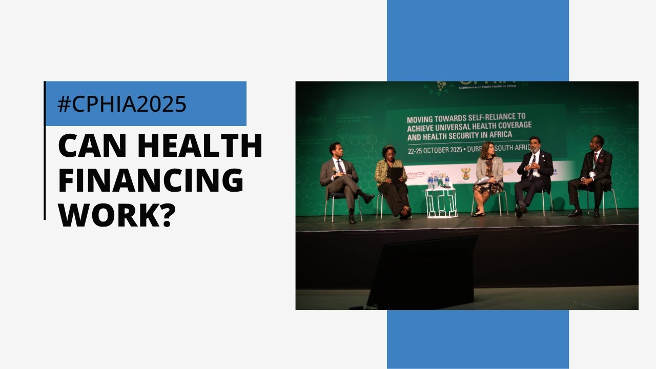 Nugget of the Day | Rwanda’s Health Financing Revolution | #CPHIA2025