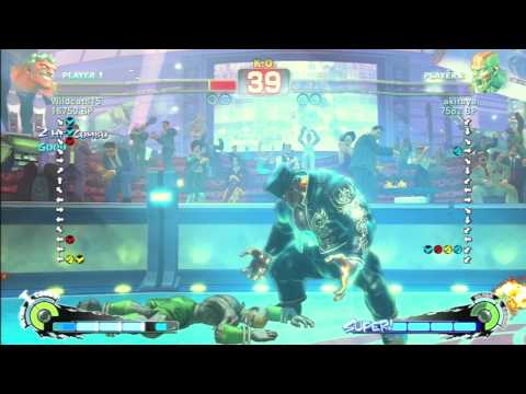 SSF4 Rank Match  Wildcat815 (HK)  vs  akitaya (DH)