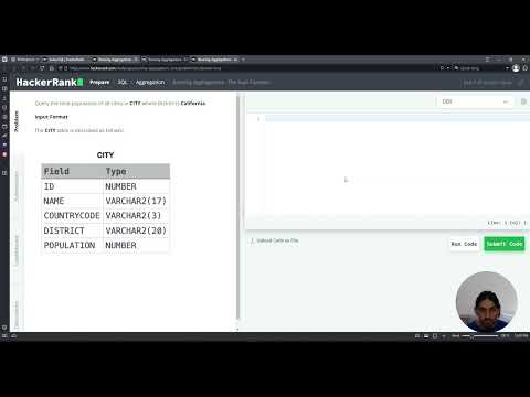Revising Aggregations The Sum Function Sql Aggregation Hackerrank Solution