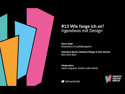 , title : '#13 Wie fange ich an? Irgendwas mit Design: Grafik- und Kommunikationsdesign'