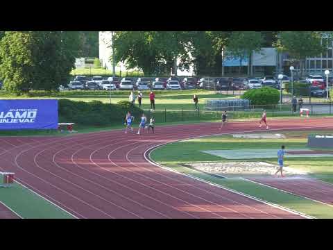 300m [M], III. skupina - WACT Challenger Meeting Dinamo-Zrinjevac 2025