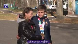 Артем Колосов с двумя золотыми медалями вернулся в УОР!